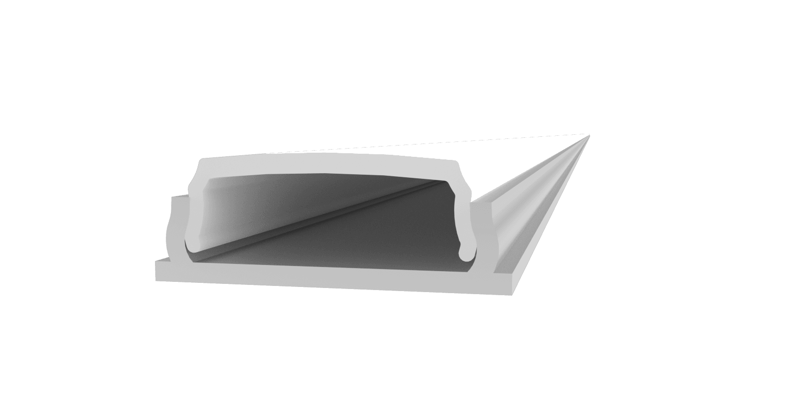 Sunset in the mountains